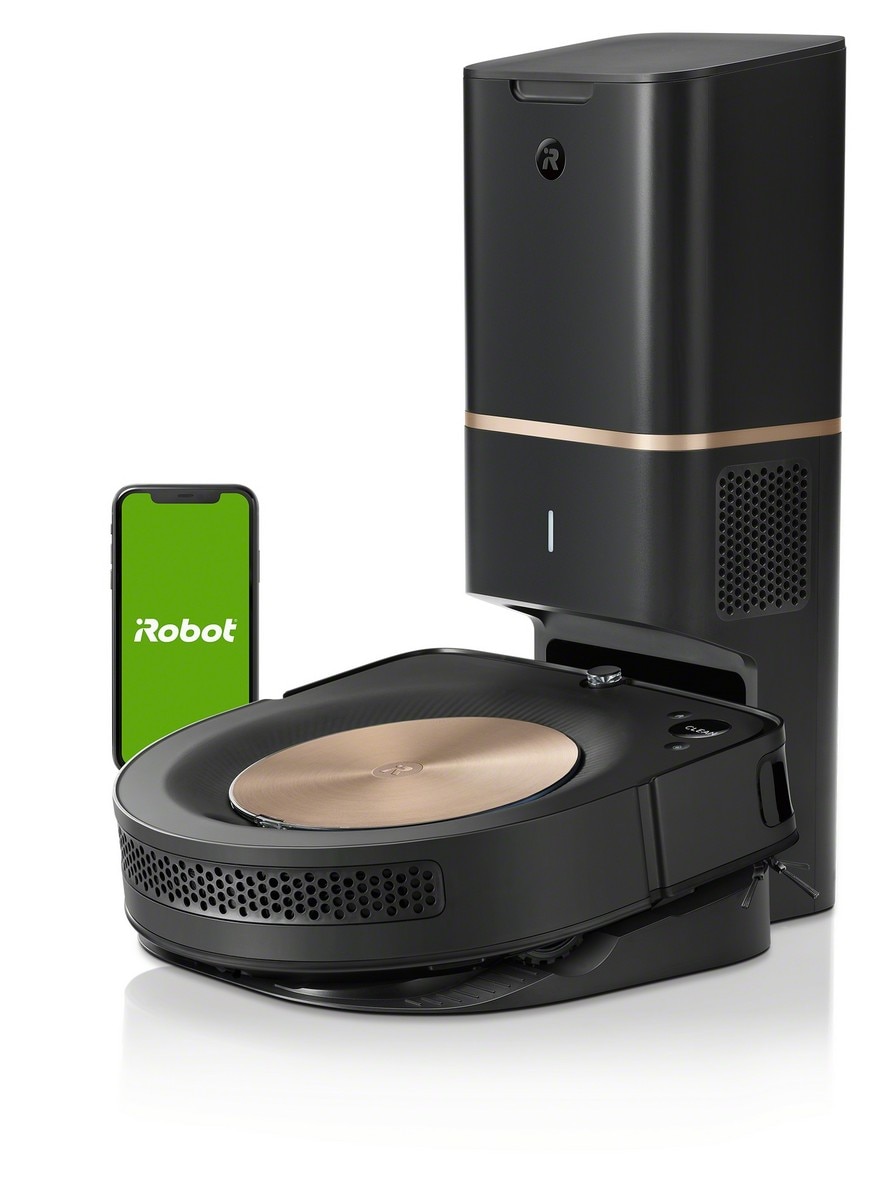Imagem 0 de Robot Aspirador Roomba® s9+ com Descarga Automática de Sujidade - Tecnologia PerfectEdge® com limpeza especializada de cantos