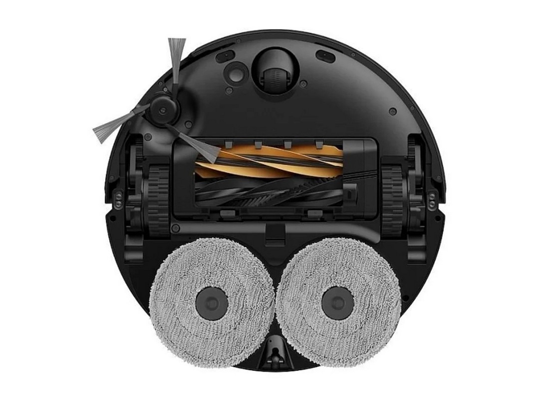 Robot Aspirador e Mopa Dreame X50 Ultra Complete com Esvaziamento Automático e Auto-limpeza da Mopa Preto-3