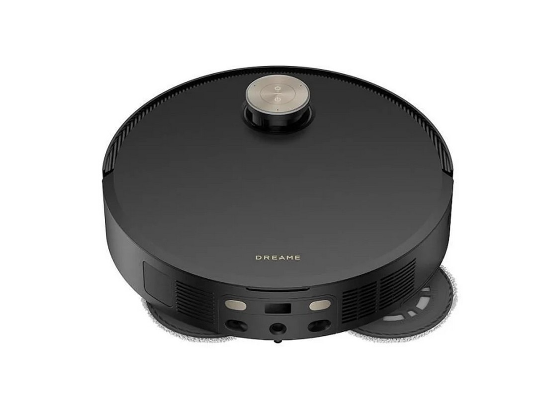 Robot Aspirador e Mopa Dreame X50 Ultra Complete com Esvaziamento Automático e Auto-limpeza da Mopa Preto-4