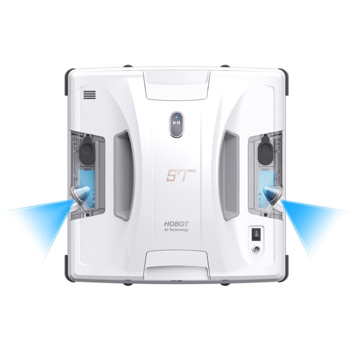 Robot Limpa-vidros Smartbot Hobot S7-PRO Branco-2