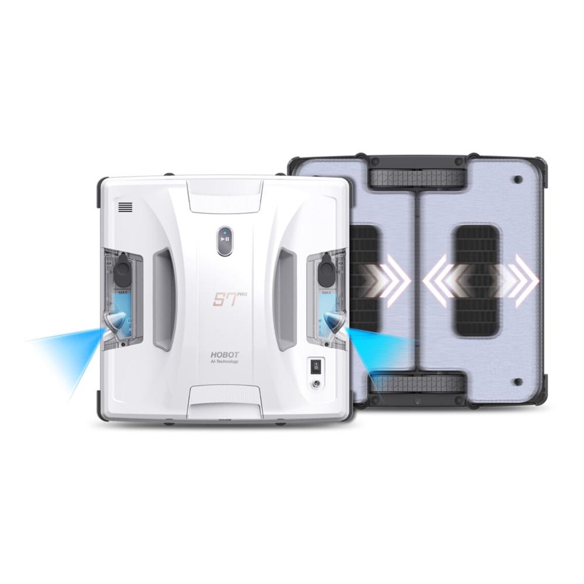 Robot Limpa-vidros Smartbot Hobot S7-PRO Branco-3