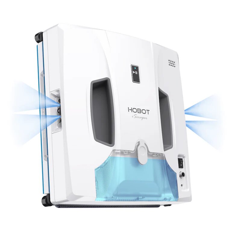 Robot Limpa-vidros Smartbot Hobot SP10 Branco-2