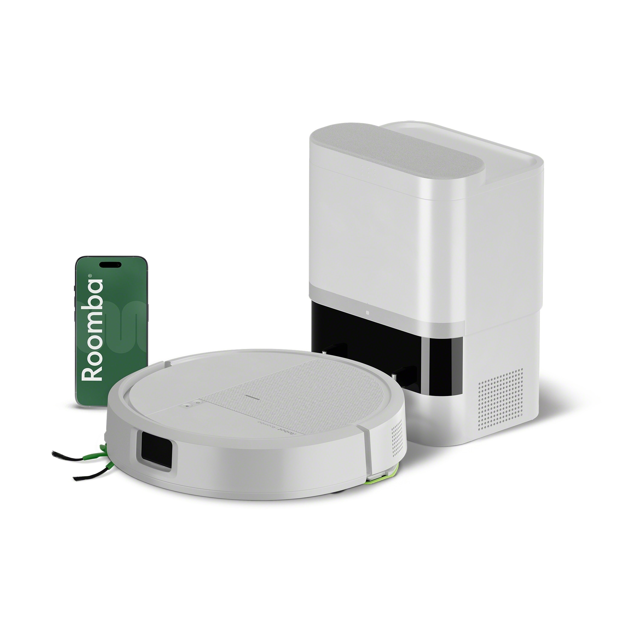Imagem 0 de Robot Aspirador e Mopa Roomba® 115 Combo + Base AutoEmpty™ com 90 Dias de Esvaziamento Automático e 15?000 Pascal