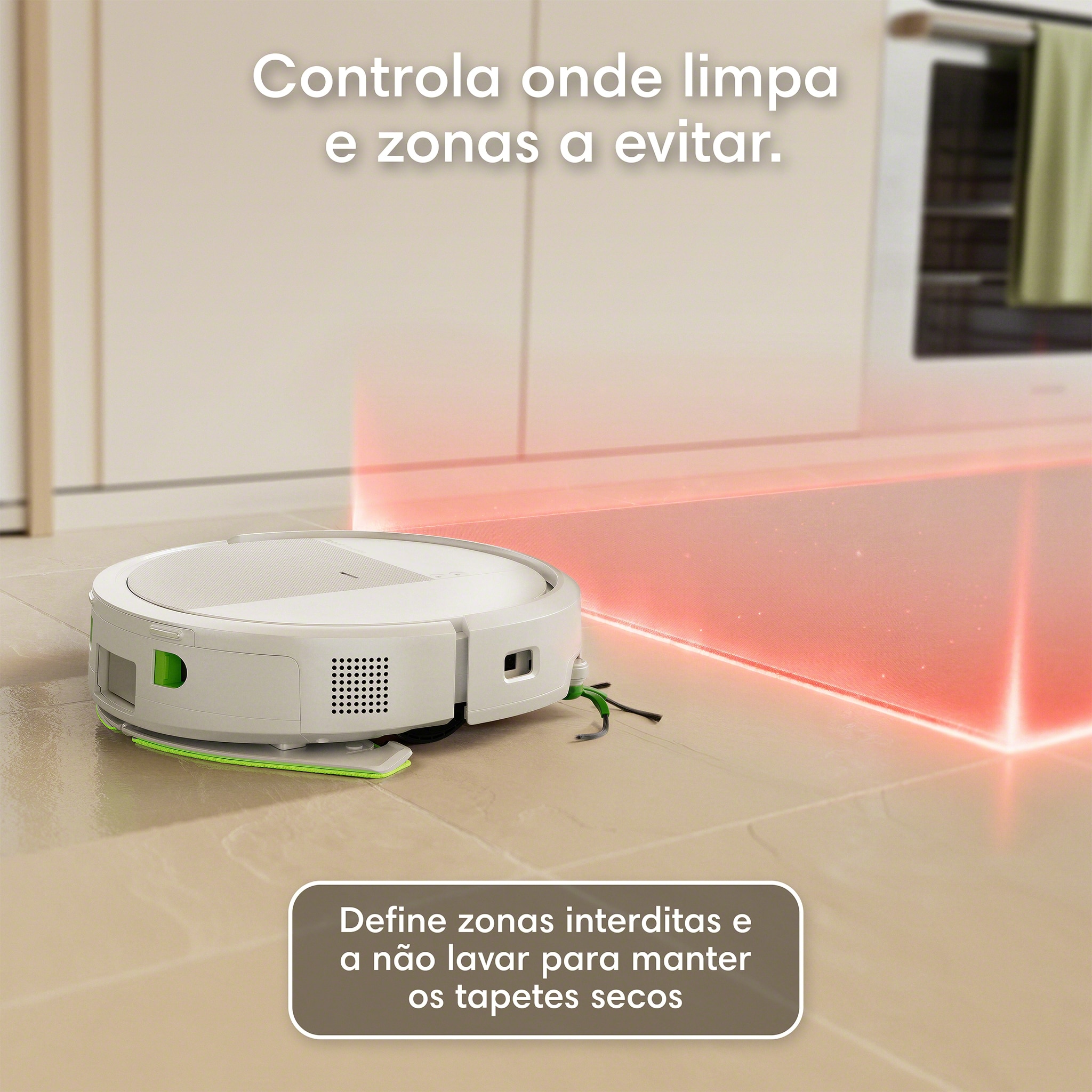 Robot Aspirador e Mopa Roomba® 115 Combo + Base AutoEmpty™ com 90 Dias de Esvaziamento Automático e 15?000 Pascal Branco-8