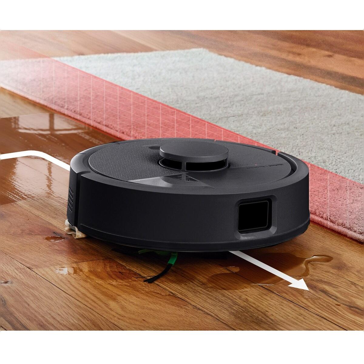 Robot Aspirador Roomba® Mini com Base AutoEmpty™ com 90 Dias de Esvaziamento Automático e 7.000 Pa de Potência de Sucção - Preto Preto-3