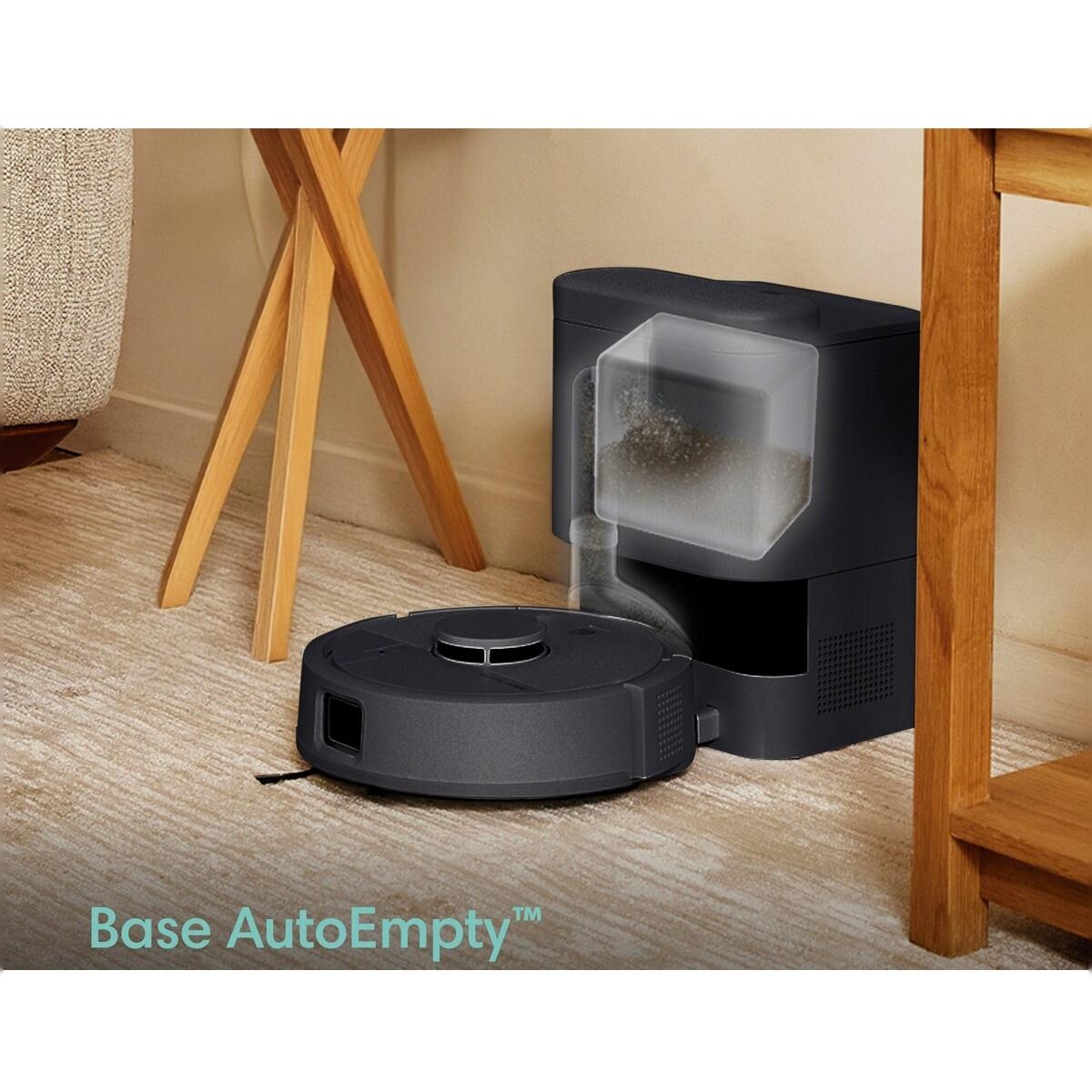 Robot Aspirador Roomba® Mini com Base AutoEmpty™ com 90 Dias de Esvaziamento Automático e 7.000 Pa de Potência de Sucção - Preto Preto-5