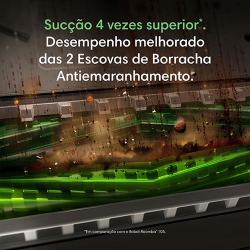 Robot Aspirador Irobot Roomba® 775 Combo+ AutoWash™ dock - Preto Preto-4