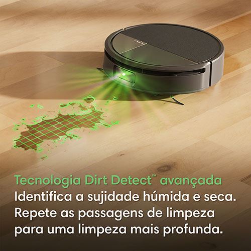 Robot Aspirador Irobot Roomba® 775 Combo+ AutoWash™ dock - Preto Preto-6