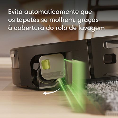Robot Aspirador Irobot Roomba® 775 Combo+ AutoWash™ dock - Preto Preto-8