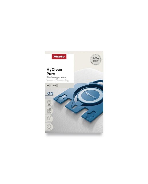 Imagem 0 de Sacos de Aspirador Miele 41996574D - 4 Sacos e 2 Filtros
