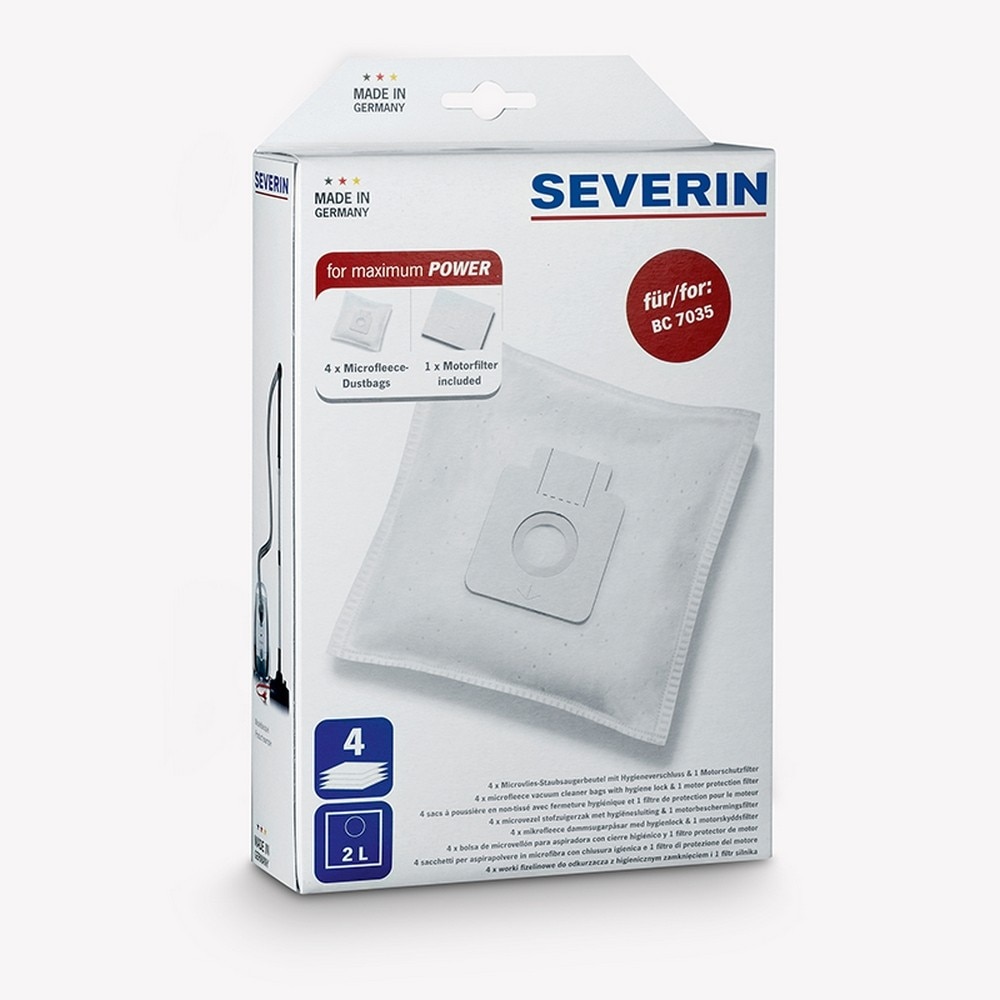 Acessório Sacos Severin SB 7211 para Aspirador 1