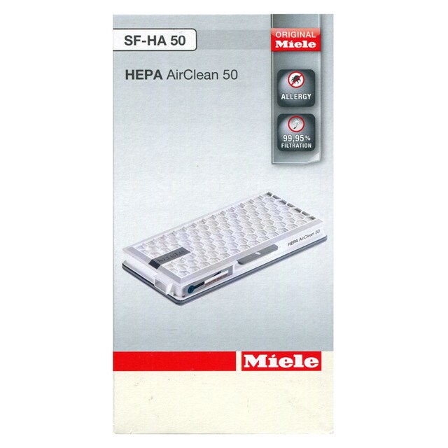 Imagem 0 de Acessório Filtro Hepa Miele Airclean SF HA 50