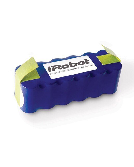 Imagem 0 de Acessório Peças Originais iRobot® - Bateria de Longa Duração XLife - Azul - Compatível com Roomba® Série 600/700/800