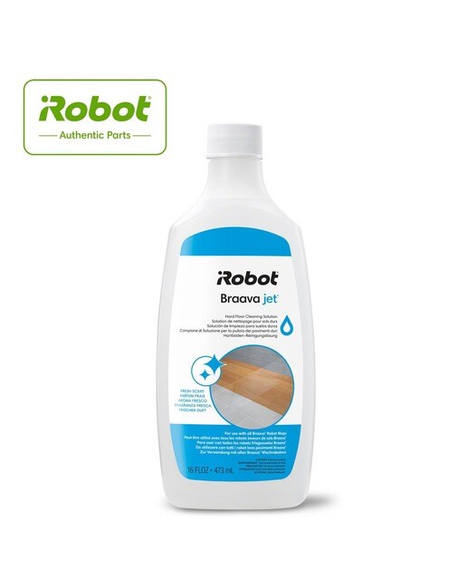 Imagem 0 de Acessório Solução de Limpeza para Pavimentos Rígidos Braava® Jet - Compatível com todas as séries Braava® - Originais iRobot®
