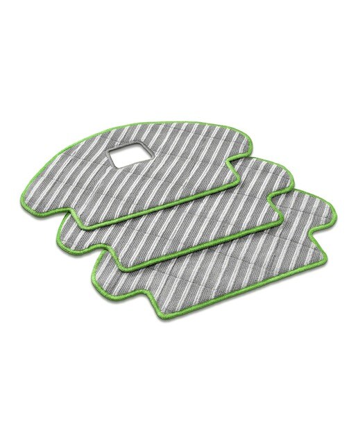 Acessório Panos de Limpeza iRobot Roomba Laváveis e Reutilizáveis para Combo R1138 1
