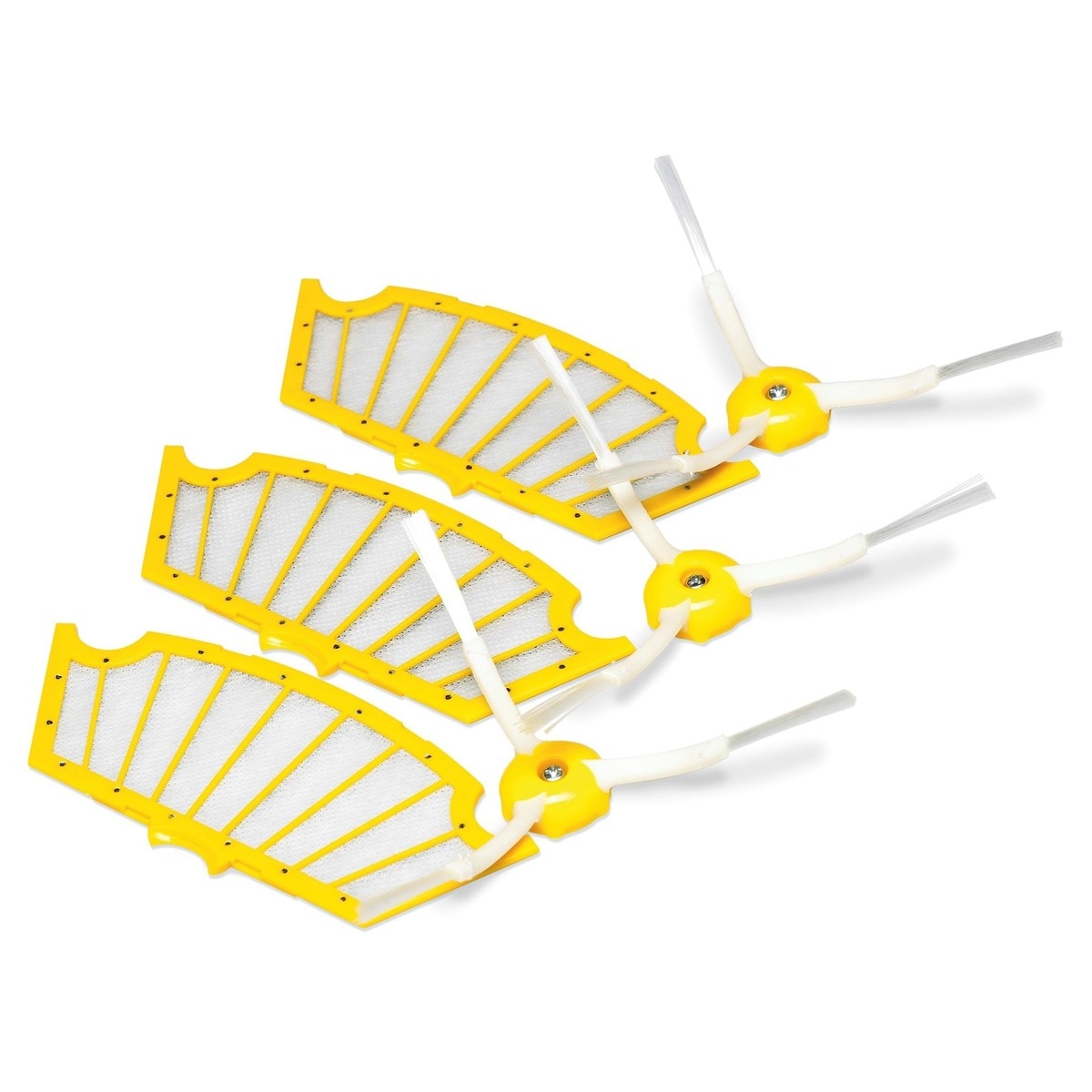 Imagem 0 de Pack Filtros iRobot + Escovas Laterais Roomba 500