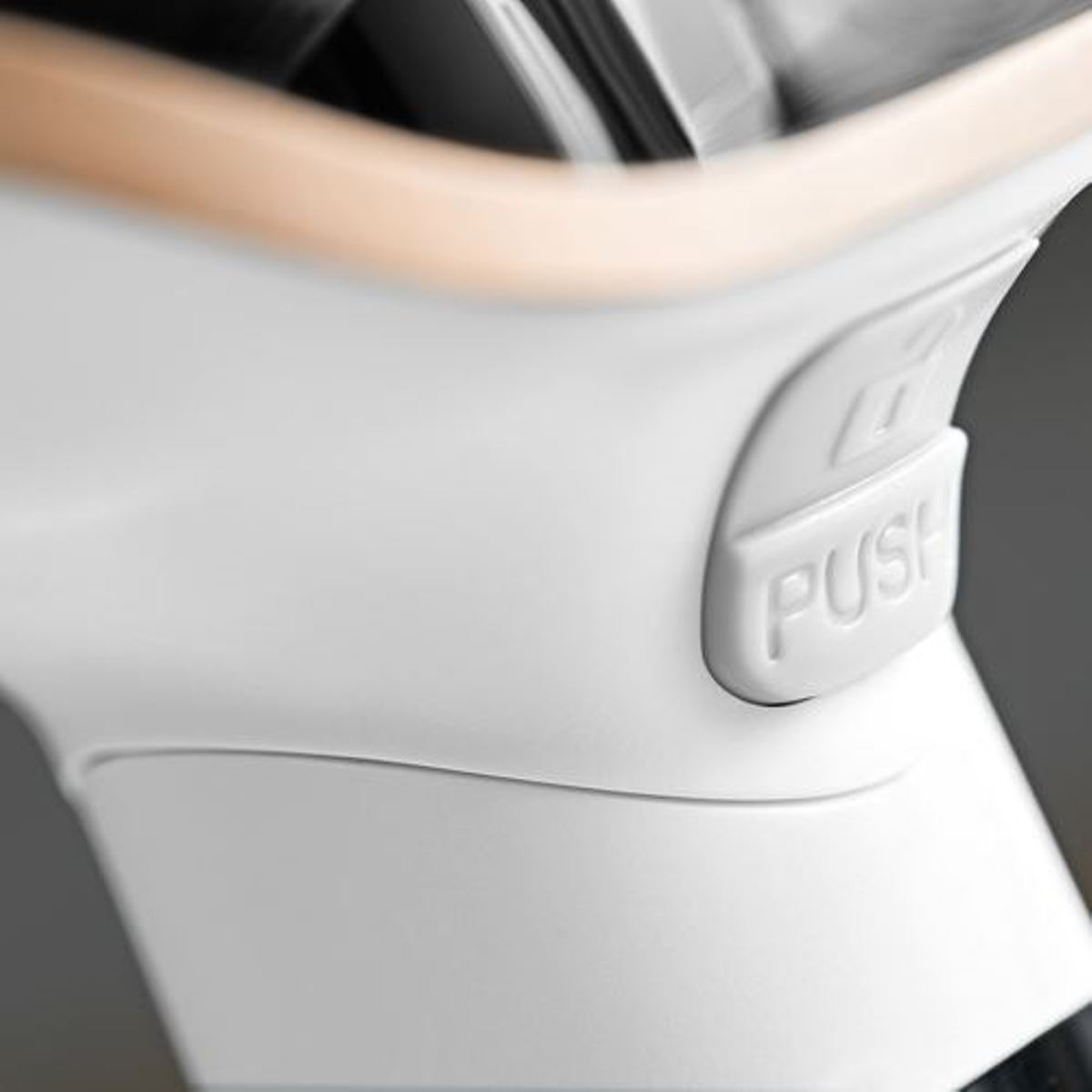 Ferro Vertical a Vapor Rowenta Access Steam Pocket DR3030 com Cabeça Desdobrável Branco-4