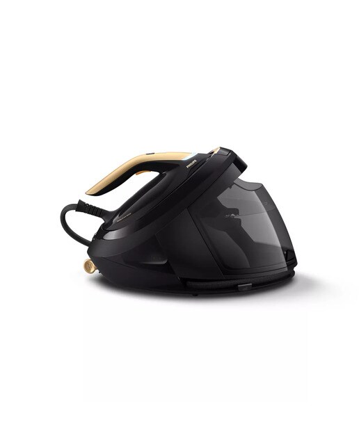 Imagem 0 de Ferro de Engomar com Caldeira Philips PerfectCare 8000 PSG8130/80 de 2700 W Jato de Vapor 700 g/min e Pressão 8.5 bar - Preto