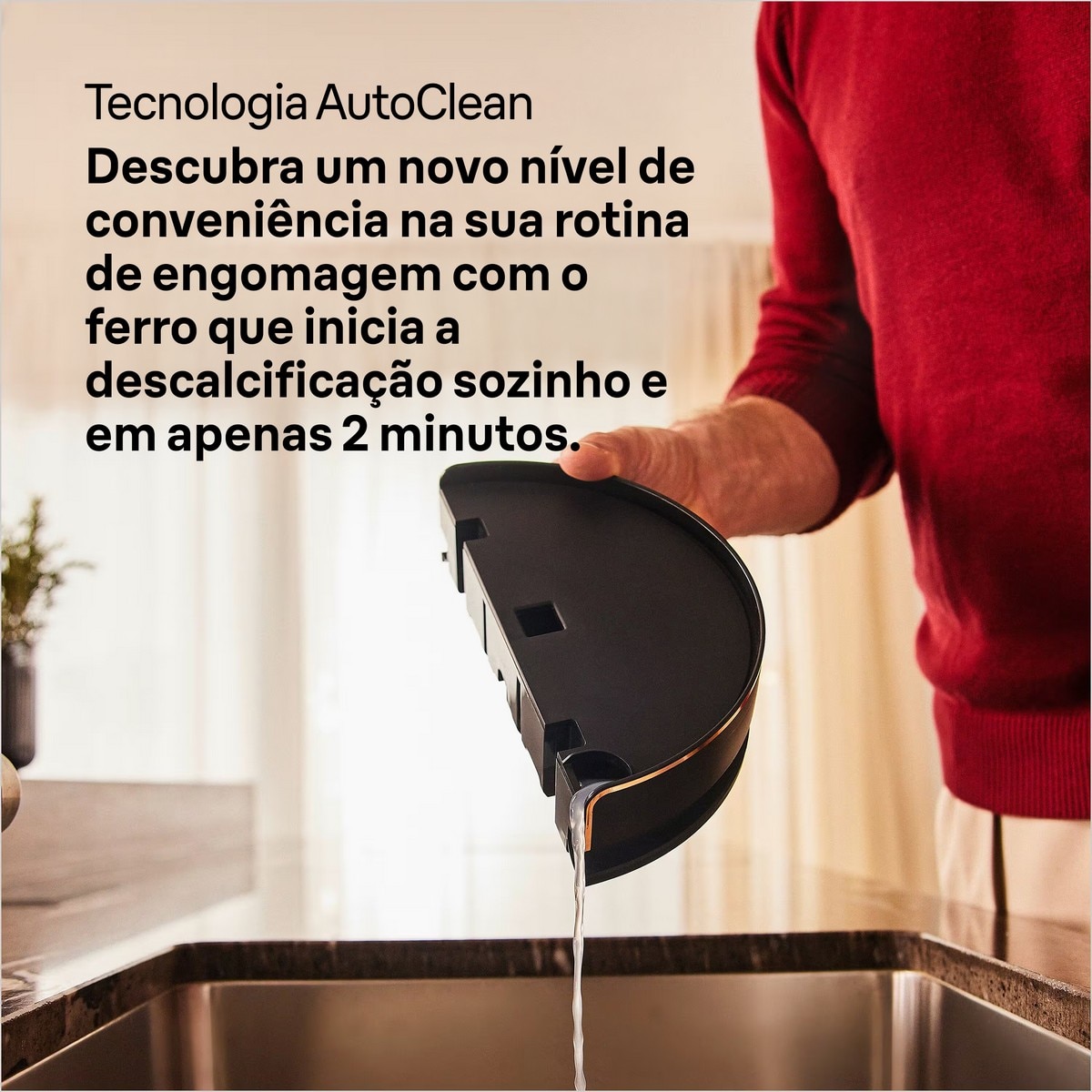 Ferro com Caldeira Braun IS9090BK Carestyle 9, Pressão 9 bar, de 2700 W e Jato Vapor 750 g/min - Preto Preto-3