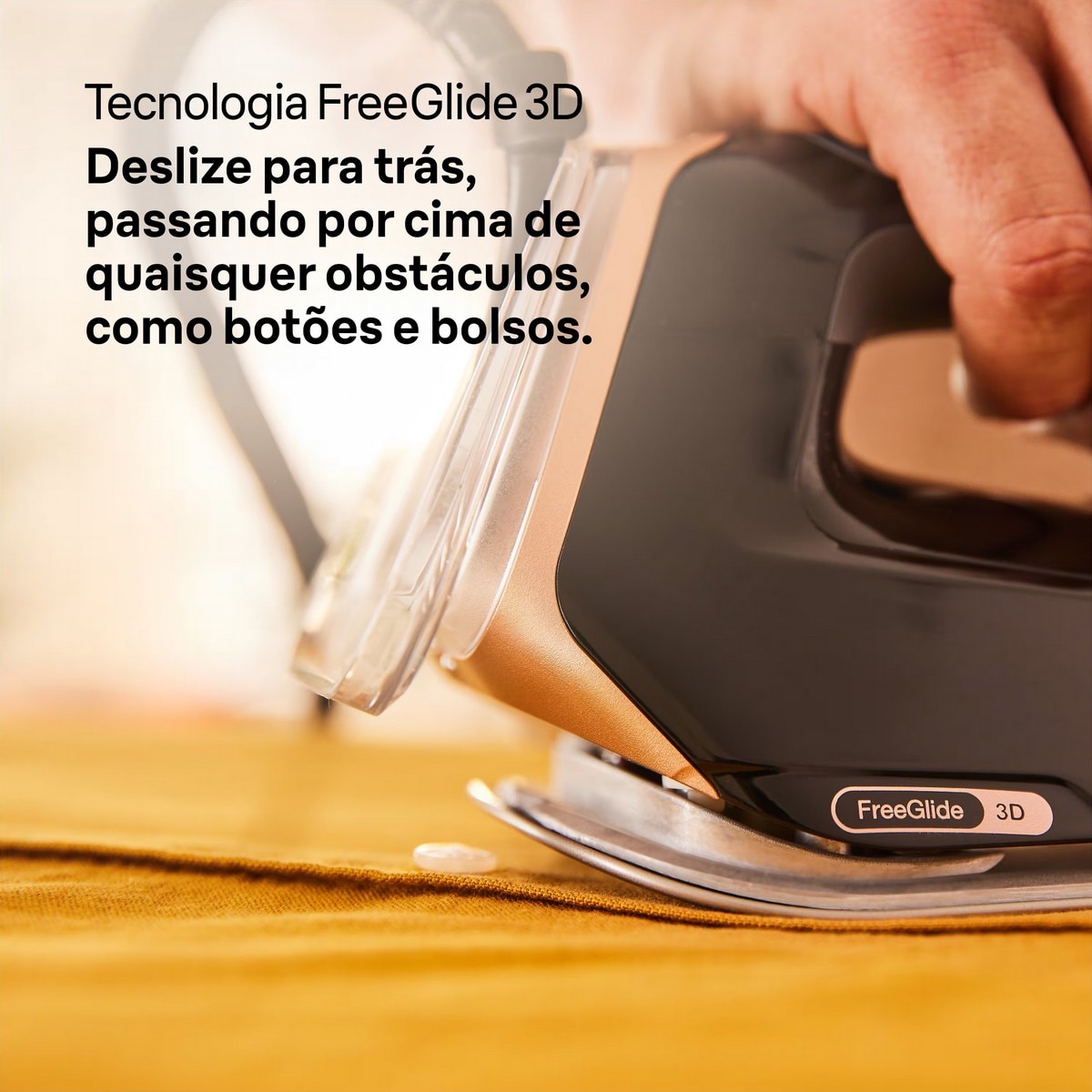 Ferro com Caldeira Braun IS9090BK Carestyle 9, Pressão 9 bar, de 2700 W e Jato Vapor 750 g/min - Preto Preto-8