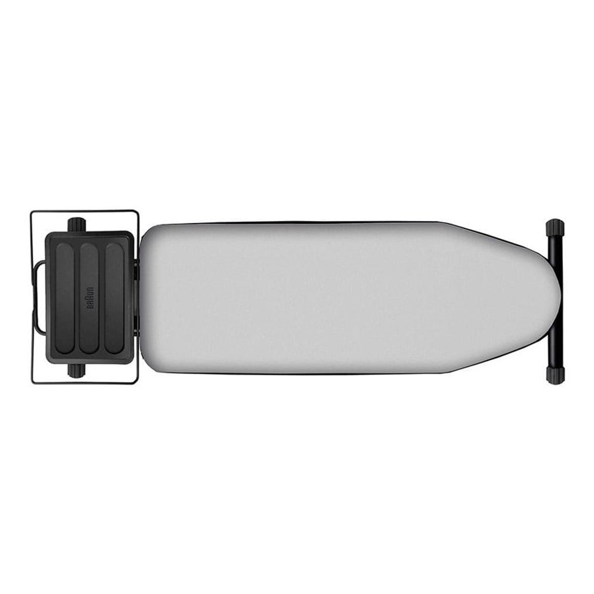 Tábua de Engomar Braun IB 3001 AX12810001 de 1220 x 400 mm Cinzento-2