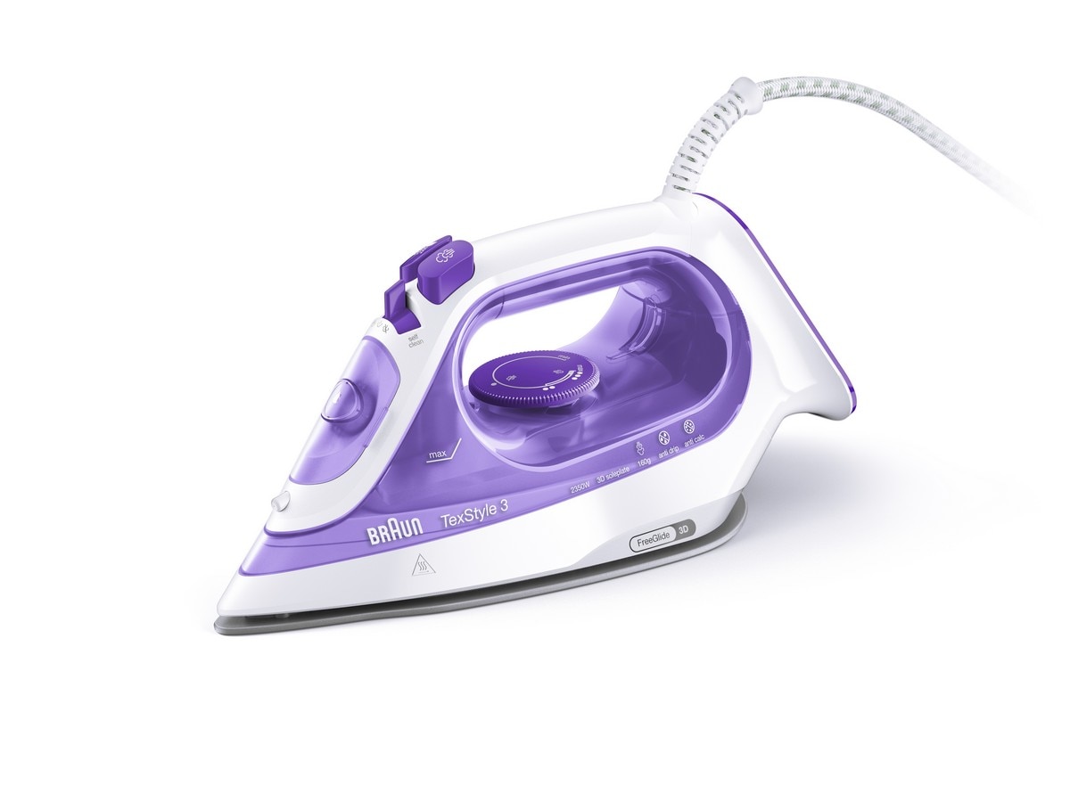 Ferro a Vapor Braun Texstyle 3 SI3042VI - Violeta Violeta-1