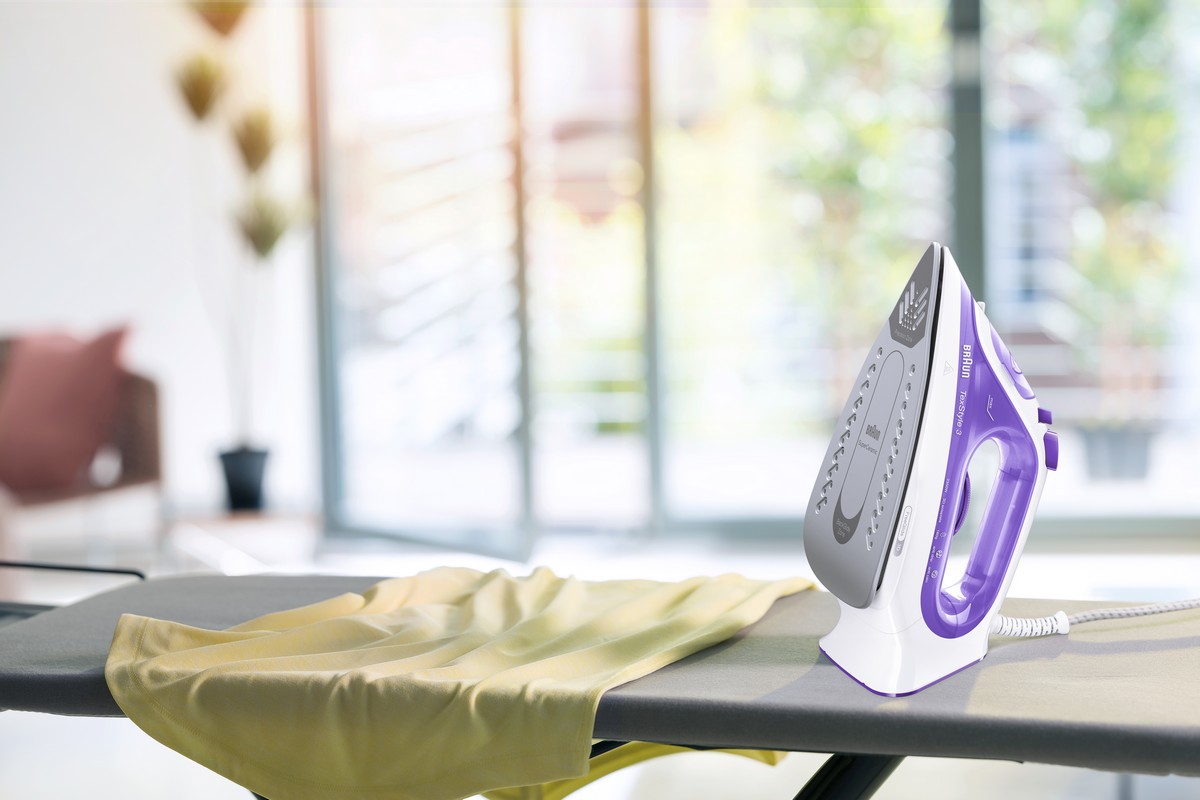 Ferro a Vapor Braun Texstyle 3 SI3042VI - Violeta Violeta-3