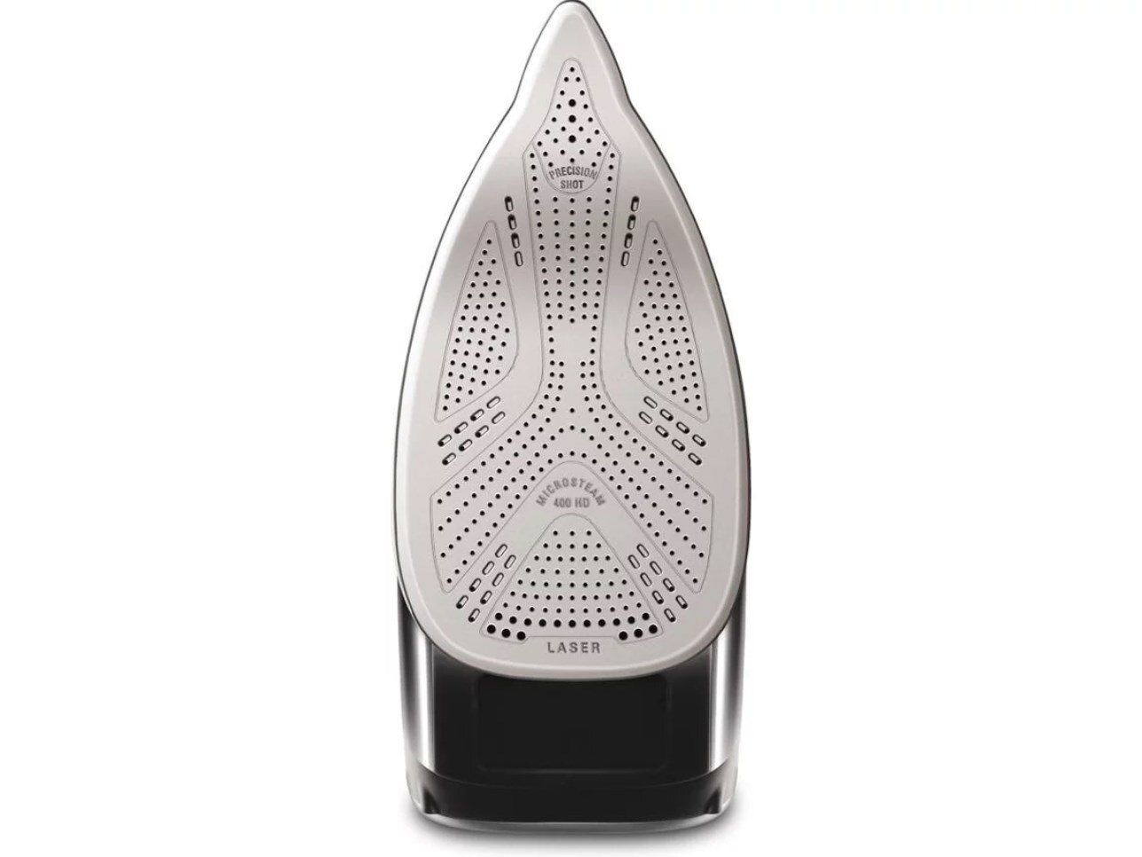 Ferro a Vapor Rowenta DW8210D1 Pro Master de 2800 W Jato de Vapor 200 g/min com Base Inox - Preto e Inox Inox/Preto-3