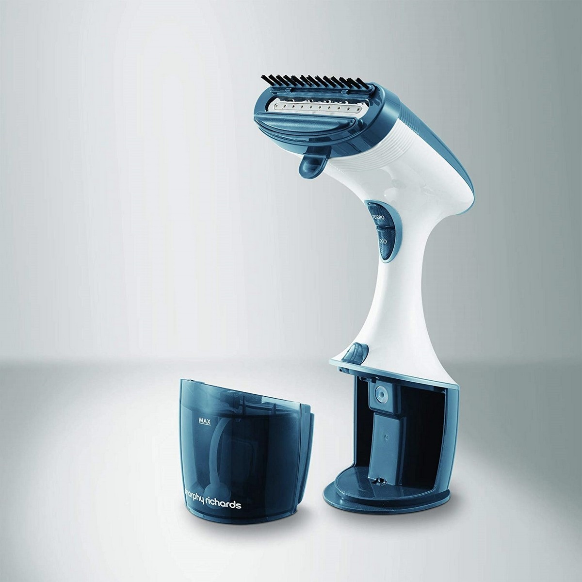 Ferro Vertical a Vapor Morphy Richards Express Steam 361000 de 1750 W - Azul e Branco Azul / Branco-2