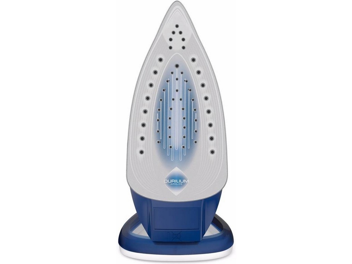 Ferro a Vapor Tefal FV5735E0 Easygliss Plu de 2500 W Jato a Vapor 220 g/min e Base DuriliumAirglide - Azul Azul-3