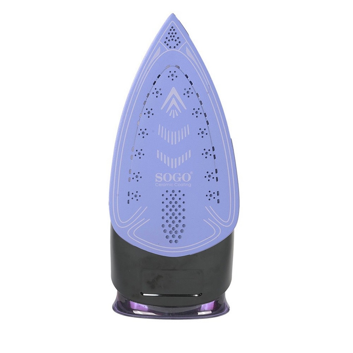 Ferro a Vapor Sogo PLA-SS-6330-L de 2800 W Jato a Vapor 200g/min - Azul Azul-2