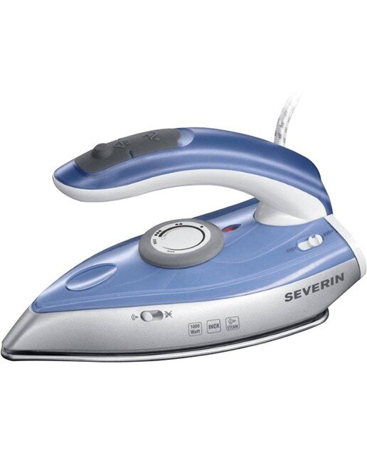 Imagem 0 de Ferro a Vapor Severin BA3234 de Viagem de 1000 W