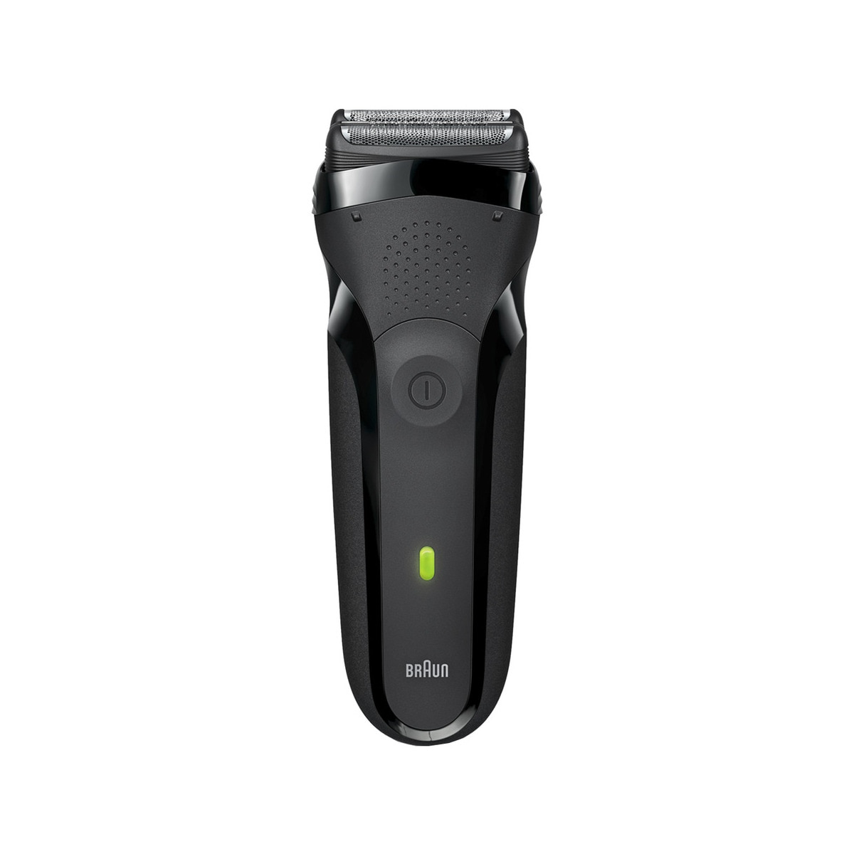 Imagem 0 de Máquina de Barbear Braun Series 3 300S Black Mista - Autonomia 20 min - Preto