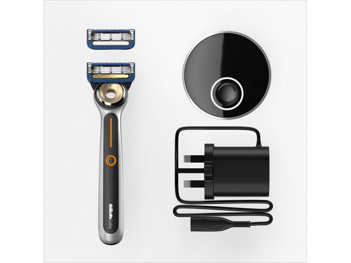 Máquina de Barbear Gillette Labs Heated Razor Starter Kit 3