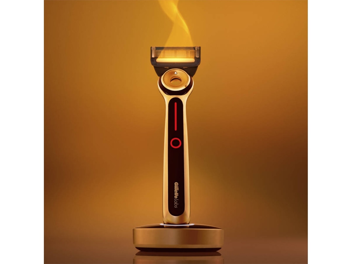Máquina de Barbear Gillette Labs Heated Razor Starter Kit 5