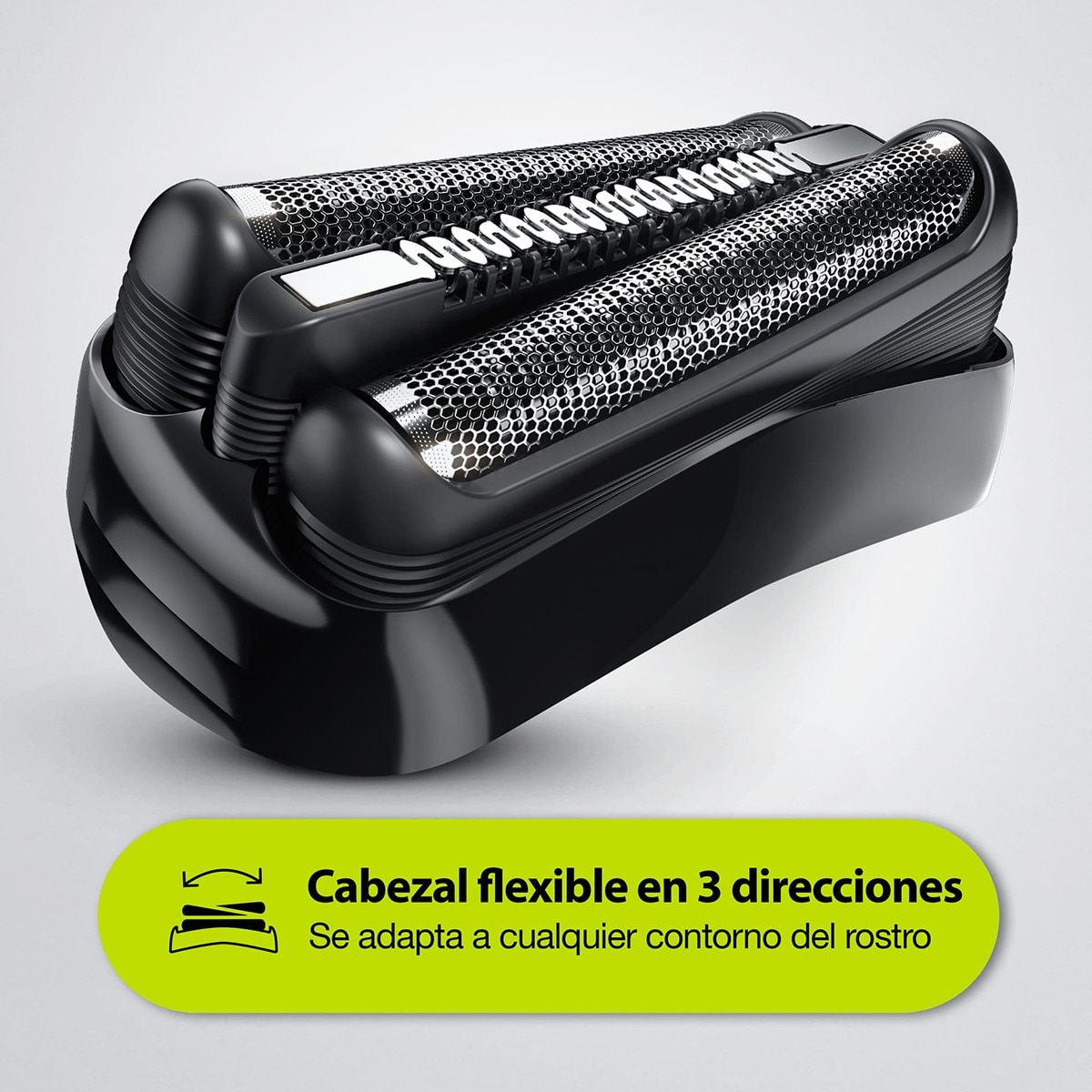 Máquina de Barbear Braun Series 3 300BT Recarregável com Aparador - Preto e Verde Preto / Verde-3