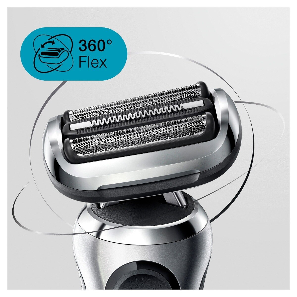 Máquina de Barbear Braun Série 7 71-S7500 CC - Cinzento Cinzento-5