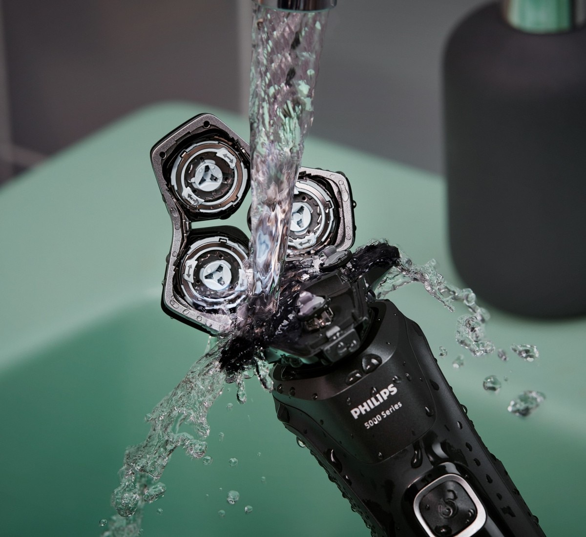 Máquina de Barbear Philips Shaver Series 5000 S5898/35 uso Húmido e Seco - Autonomia 60 min - Cinzento Cinzento-9