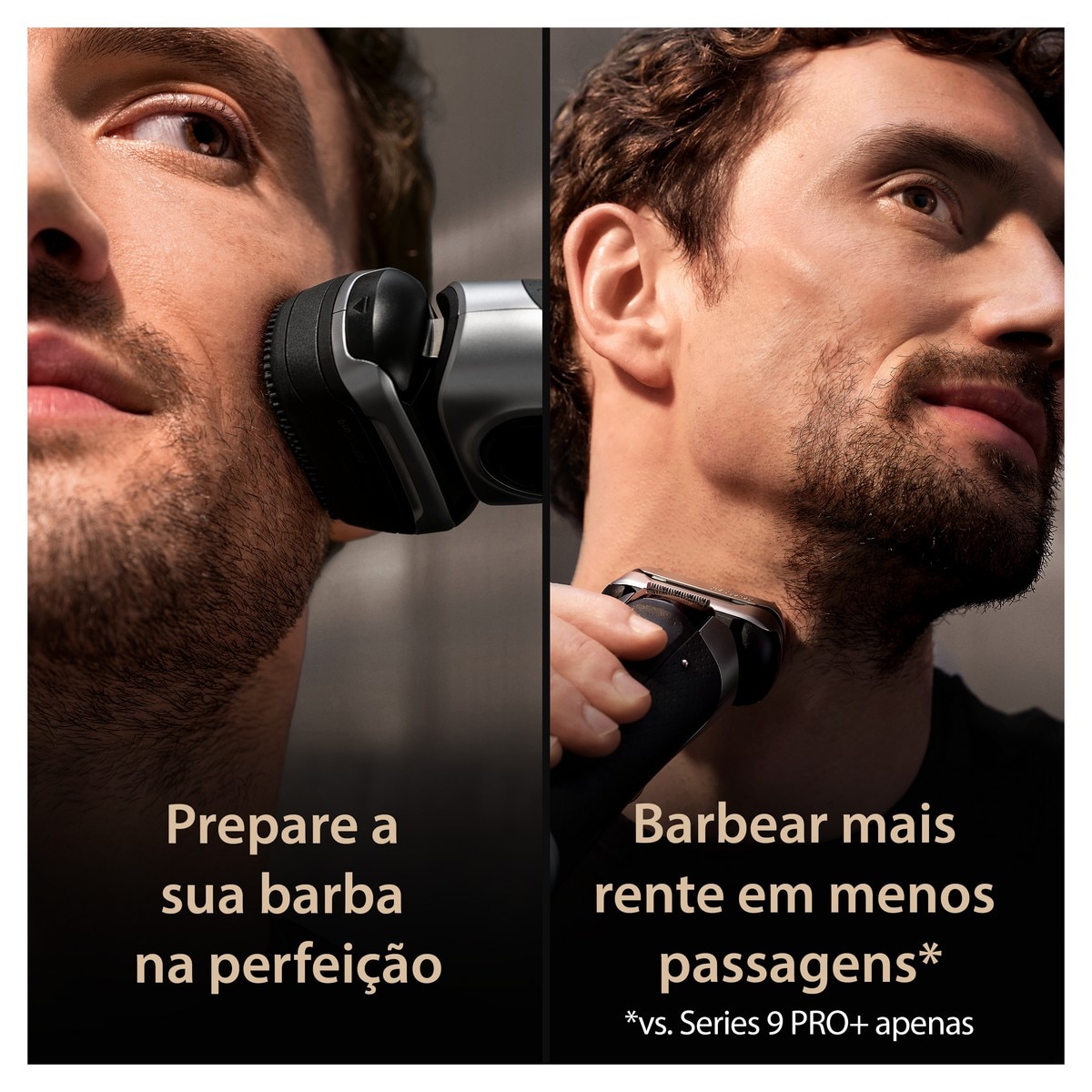 Máquina de Barbear Braun Series 9 Pro+ 9597cc ProComfort com Centro de Limpeza SmartCare - Prateado Prateado-4