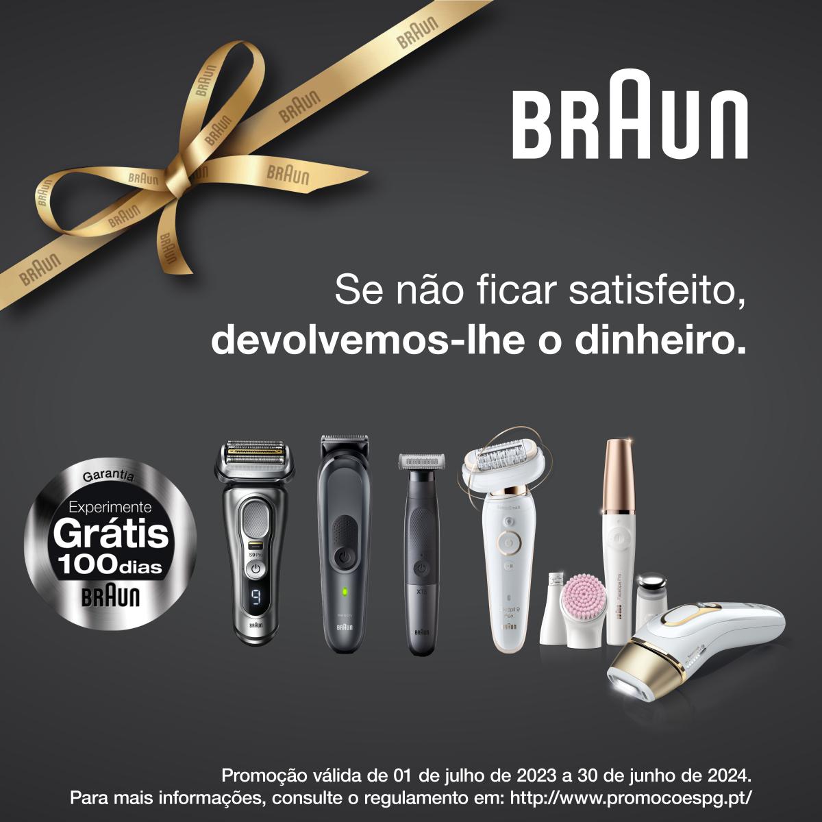 Máquina de Barbear Elétrica Braun Series 9 Pro+ 9560cc com Centro de Limpeza SmartCare - Autonomia 60 min - Preto Preto-2