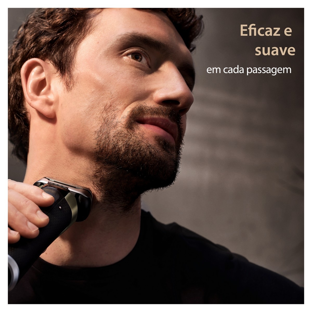 Máquina de Barbear Elétrica Braun Series 9 Pro+ 9560cc com Centro de Limpeza SmartCare - Autonomia 60 min - Preto Preto-3