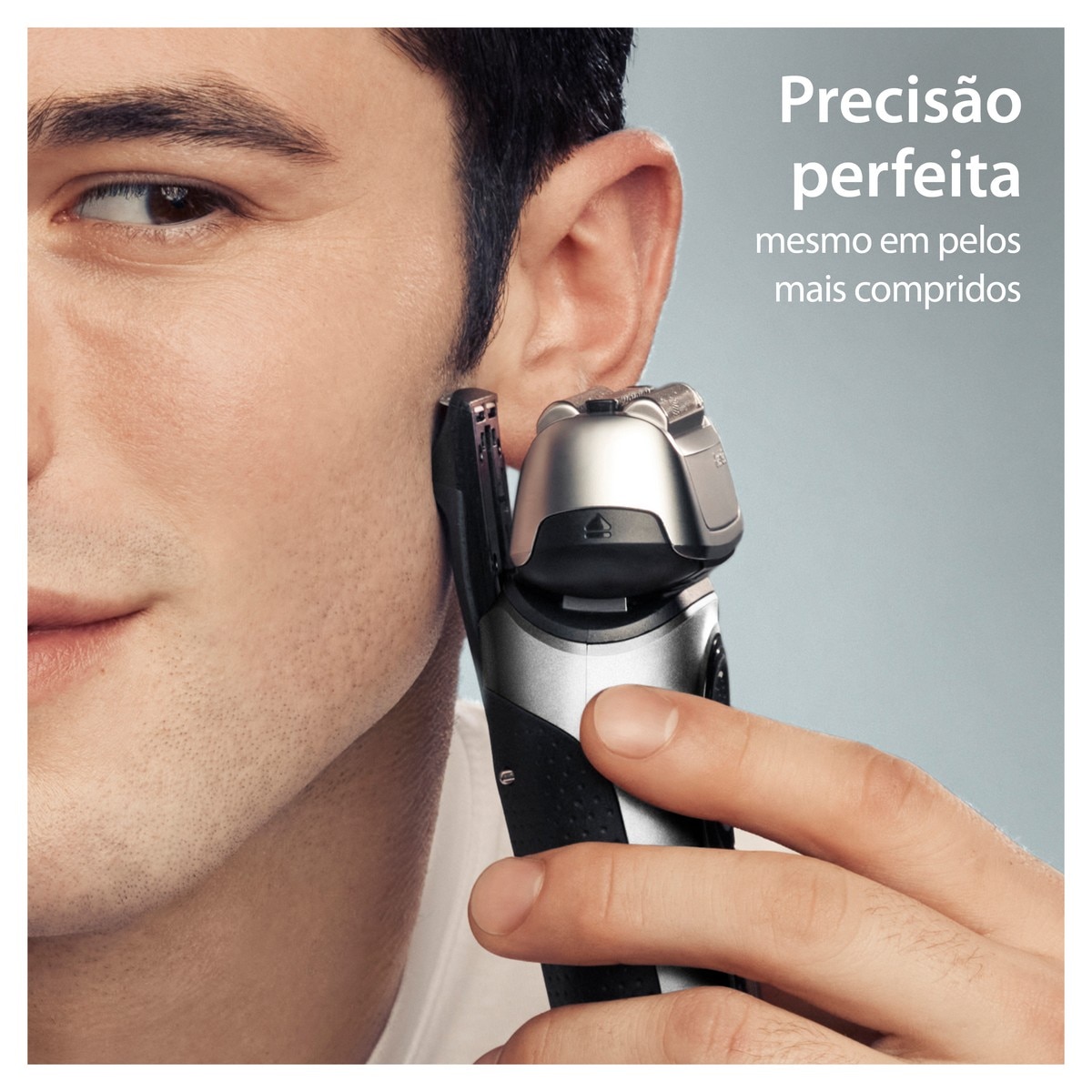 Máquina de Barbear Elétrica Braun Series 8  8567cc com Centro de Limpeza SmartCare - Prateado Prateado-4