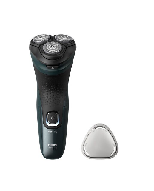 Imagem 0 de Máquina de Barbear Philips Serie X3000 X3052/00 Uso a Seco e Molhado, Cabeças Flexíveis 4D e Autonomia de 45 Minutos
