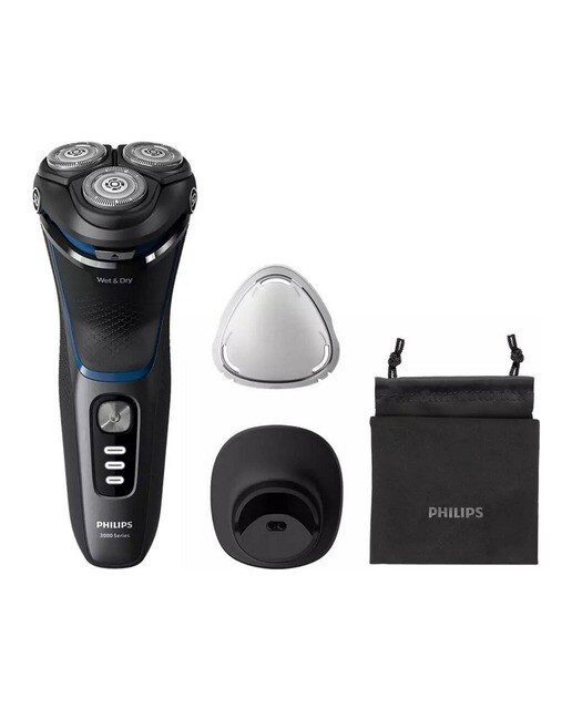 Imagem 0 de Máquina de Barbear Philips S3344/13 - Autonomia 60 min - Bateria