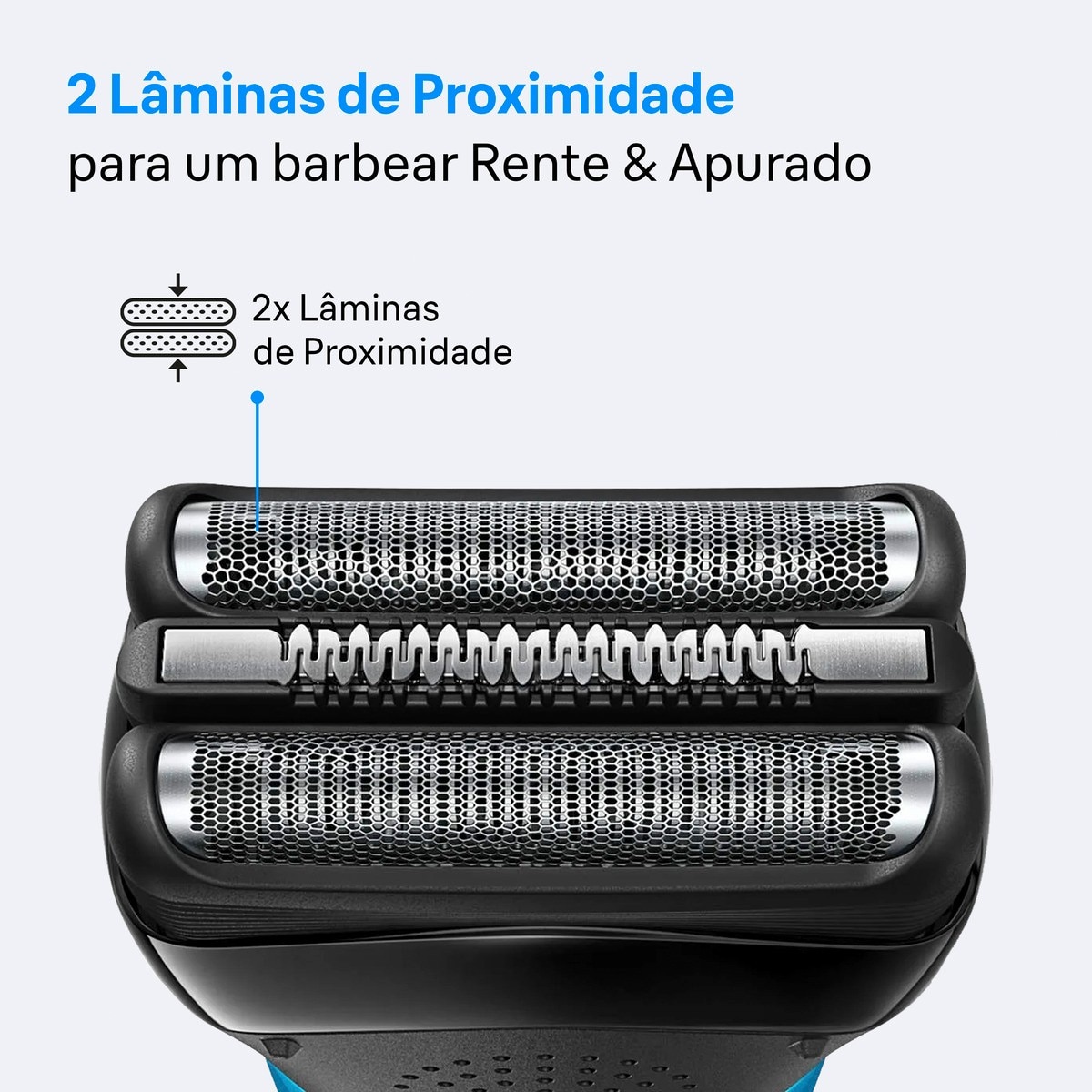 Máquina de Barbear Elétrica Braun 80828671 Série 3 Homem 300S - Preto Preto-3