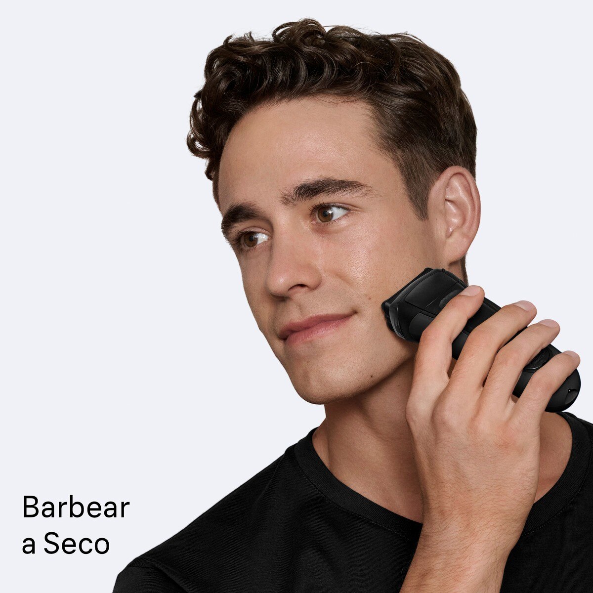 Máquina de Barbear Elétrica Braun 80828671 Série 3 Homem 300S - Preto Preto-4
