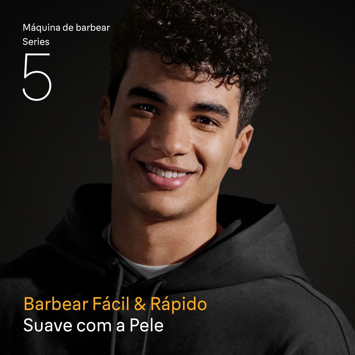 Máquina de Barbear Braun Series 5 52-N1200S, 1 Acessório, Até 50 Minutos - Preto Preto-2