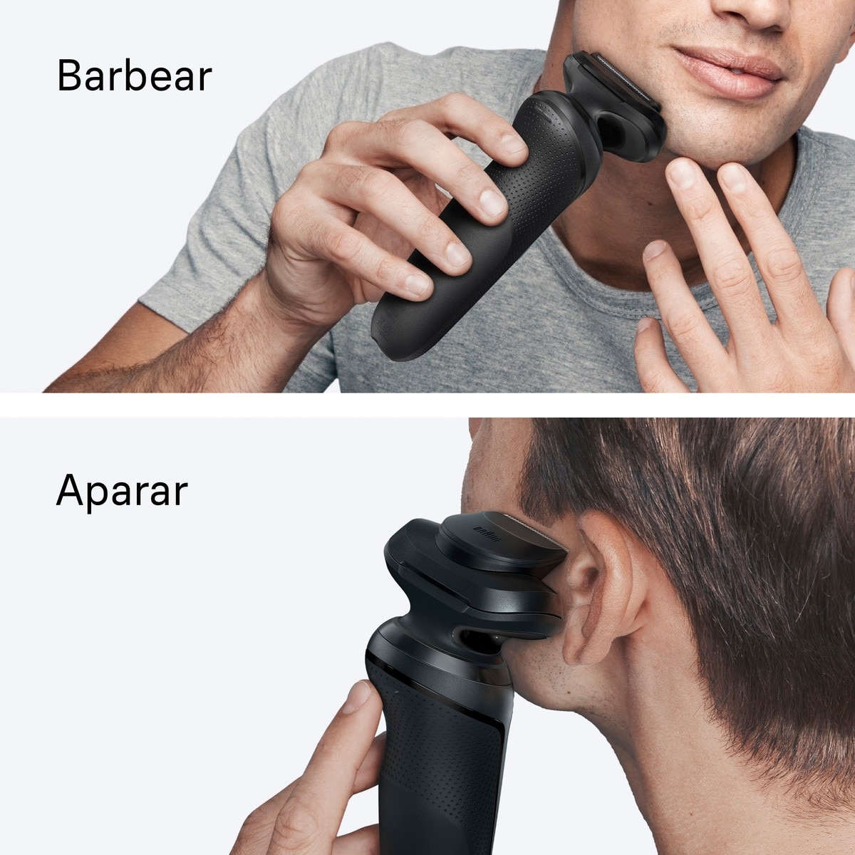 Máquina de Barbear Braun Series 5 52-N1200S, 1 Acessório, Até 50 Minutos - Preto Preto-5
