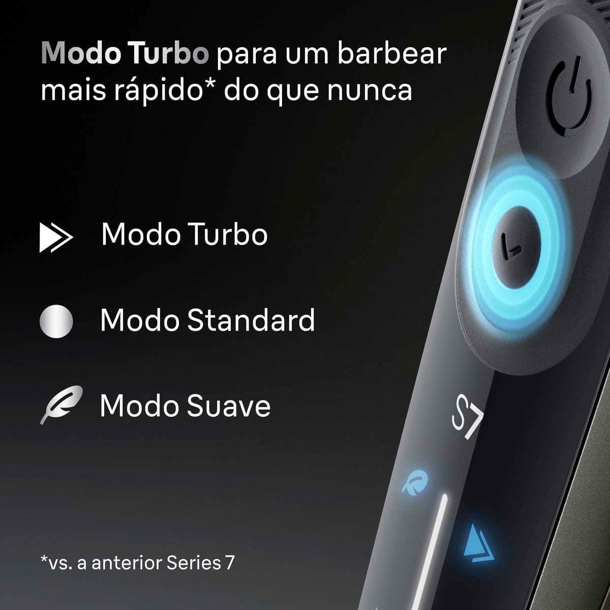 Máquina de Barbear Braun Series 7 72-C7200CC com Autonomia 60 min, Recarregável 4