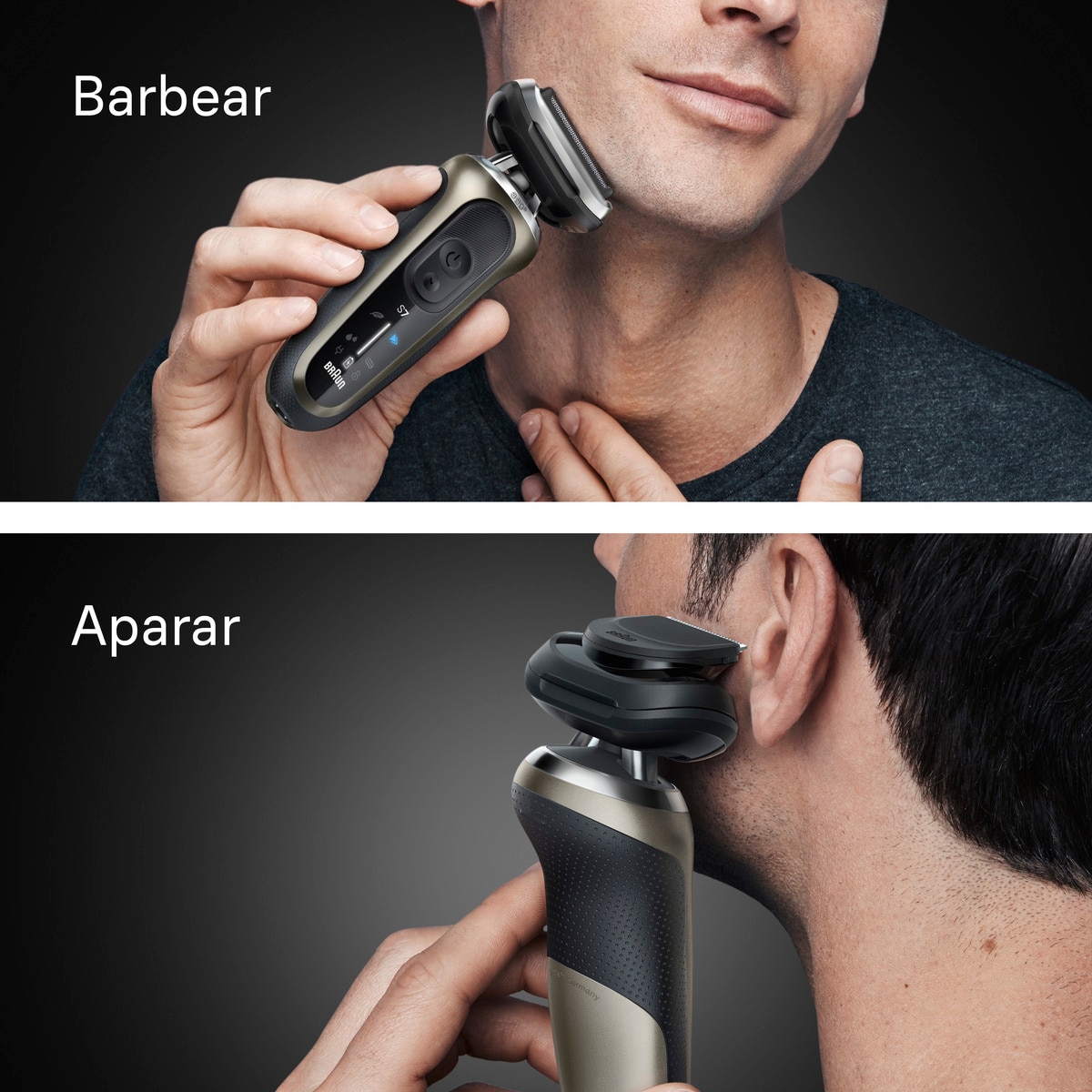 Máquina de Barbear Braun Series 7 72-C7200CC com Autonomia 60 min, Recarregável 5